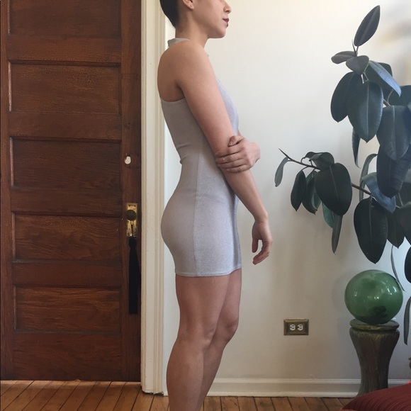 Vintage contempo casuals Sheer minidress - Picture 3 of 4